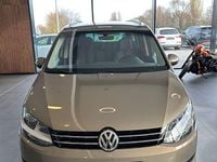 Gebraucht VW Sharan Comfortline 150 PS (110 kW) 2016 Gold Van / Kleinbus