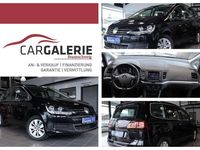 Gebraucht VW Sharan Comfortline 150 PS (110 kW) 2021 Schwarz Van / Kleinbus