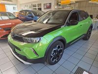 Gebraucht Opel Mokka-e Ultimate 100 kW (136 PS) 2021 Matcha green/ikone gruen SUV
