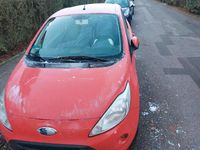 Gebraucht Ford Ka Style 69 PS (50 kW) 2008 Rot Kleinwagen