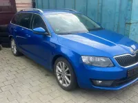 Gebraucht Skoda Octavia Elegance 179 PS (131 kW) 2013 Blau Kombi