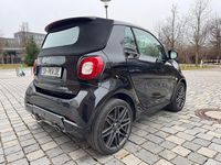 Gebraucht Smart ForTwo Cabrio Brabus 109 PS (80 kW) 2017 Schwarz Cabrio