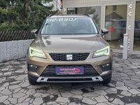 Gebraucht Seat Ateca Style 116 PS (85 kW) 2016 Golden cognac 10 SUV