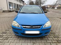 Gebraucht Opel Corsa 60 PS (44 kW) 2004 Blau Kleinwagen