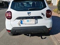 Gebraucht Dacia Duster 91 PS (66 kW) 2021 Weiß SUV