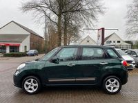 Gebraucht Fiat 500L Lounge 95 PS (69 kW) 2016 Grün Van / Kleinbus
