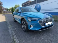 Gebraucht Audi e-tron Advanced 300 kW (408 PS) 2019 Blau SUV