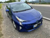 Gebraucht Toyota Prius 122 PS (89 kW) 2018 Blau Kleinwagen
