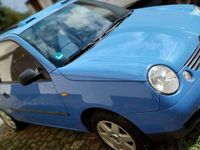 Gebraucht VW Lupo 50 PS (36 kW) 1999 Blau Kleinwagen