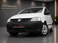 Gebraucht VW Fox Basis 54 PS (39 kW) 2007 Weiß Kleinwagen