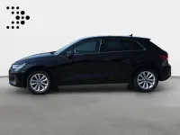 Gebraucht Audi A3 110 PS (80 kW) 2022 Brillantschwarz Limousine