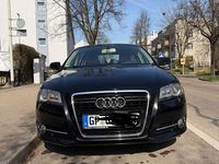 Gebraucht Audi A3 Attraction 125 PS (91 kW) 2010 Schwarz Kleinwagen