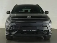 Gebraucht Hyundai Kona N Line 160 kW (218 PS) 2025 Schwarz SUV
