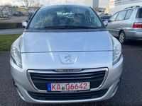 Gebraucht Peugeot 5008 Active 120 PS (88 kW) 2014 Silber Van / Kleinbus