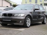 gebraucht BMW 116 i Klimaanlage/EFH/ZV/2-Hand/4-Türer/Euro 4