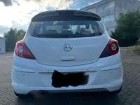 Gebraucht Opel Corsa OPC 125 PS (91 kW) 2009 Weiß Kleinwagen