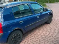 Gebraucht Renault Clio II 60 PS (44 kW) 2003 Blau Kleinwagen