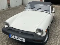 Gebraucht MG Midget 52 PS (38 kW) 1978 Weiß Cabrio