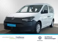 Gebraucht VW Caddy Basis 102 PS (75 kW) 2023 Weiss Van / Kleinbus