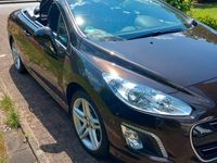 Gebraucht Peugeot 308 CC Active 120 PS (88 kW) 2011 Braun Cabrio