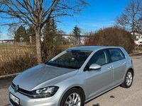 Gebraucht VW Golf VII Comfortline 116 PS (85 kW) 2019 Silber Kleinwagen