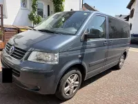 Gebraucht VW Multivan Highline 174 PS (127 kW) 2008 Grau Van / Kleinbus