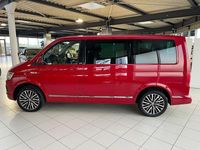 Gebraucht VW Multivan Generation Six 150 PS (110 kW) 2019 Rot Van