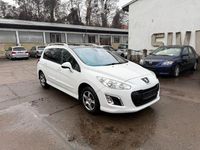 Gebraucht Peugeot 308 120 PS (88 kW) 2014 Weiß Kombi
