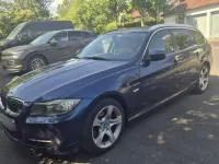 Gebraucht BMW 320 2010 Blau Kombi
