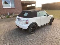Gebraucht Mini Cooper Cabriolet 120 PS (88 kW) 2010 Weiß Cabrio