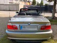 Gebraucht BMW 325 Cabriolet 192 PS (141 kW) 2006 Silber Cabrio