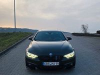 Gebraucht BMW 430 M Sport 258 PS (189 kW) 2015 Schwarz Coupé