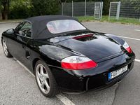 Gebraucht Porsche 986 Boxster 252 PS (185 kW) 2001 Schwarz Cabrio