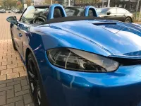 Gebraucht Porsche Boxster S 349 PS (256 kW) 2018 Blau Cabrio