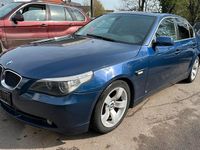 Gebraucht BMW 520 170 PS (125 kW) 2004 Blau Limousine