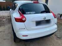 Gebraucht Nissan Juke 110 PS (80 kW) 2012 Weiß SUV
