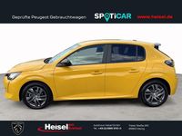 Gebraucht Peugeot 208 Active 101 PS (74 kW) 2022 Gelb Kleinwagen