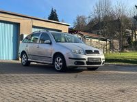Gebraucht Skoda Fabia 80 PS (58 kW) 2007 Silber Kombi