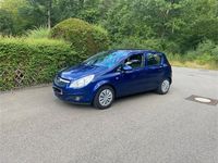 Gebraucht Opel Corsa 80 PS (58 kW) 2007 Blau Kleinwagen