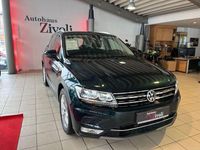 Gebraucht VW Tiguan Highline 150 PS (110 kW) 2017 Grün SUV