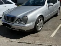 Gebraucht Mercedes CLK320 Elegance 218 PS (160 kW) 1998 Silber Coupé