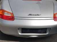 Gebraucht Porsche Boxster 220 PS (161 kW) 2000 Silber Cabrio