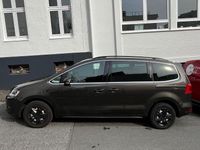 Gebraucht VW Sharan Trendline 140 PS (102 kW) 2014 Braun Van / Kleinbus
