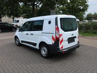 Gebraucht Ford Transit Connect 95 PS (69 kW) 2015 Weiß Van / Kleinbus