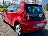 Usata VW up! 60 CV (44 kW) 2012 Rosso Utilitaria