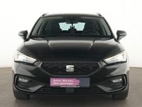 Gebraucht Seat Leon FR 150 PS (110 kW) 2022 Mitternachtsschwarz Kombi