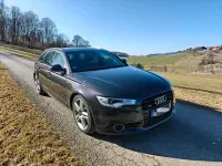 Occasion Audi A6 S-Line 245 ch (180 kW) 2013 Marron Break