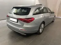 Gebraucht Mercedes C200 Avantgarde 163 PS (119 kW) 2023 Silber Limousine