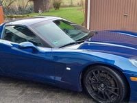 Gebraucht Corvette C6 404 PS (297 kW) 2007 Blau Coupé
