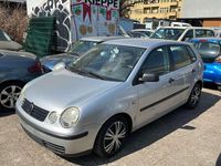 Gebraucht VW Polo Comfortline 64 PS (47 kW) 2002 Silber Kleinwagen